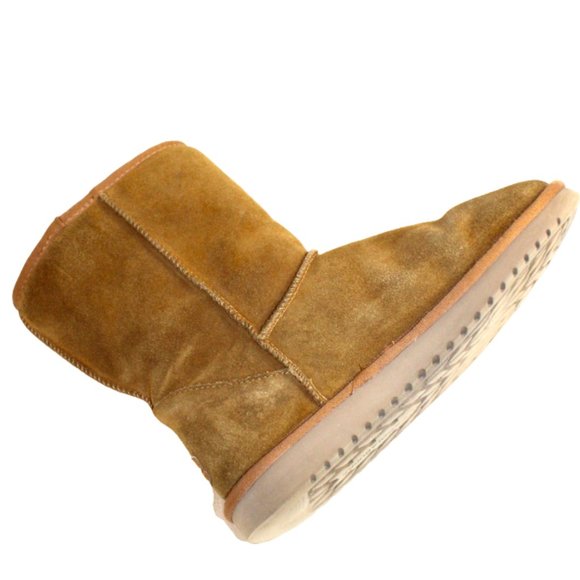 Koolaburra By Ugg Sand Koola Short Pull On Style Boot, Size 10 - Picture 4 of 8